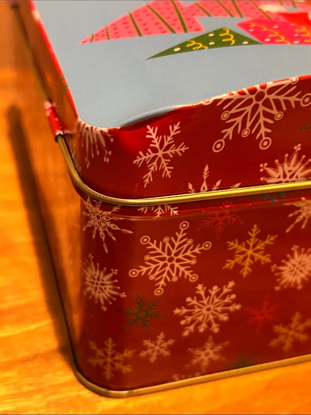 Bundle of Christmas Tins & Candy Cane Container